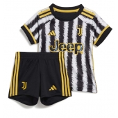 Juventus Hjemmebanetrøje Børn 2023-24 Kort ærmer (+ bukser)