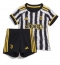 Juventus Hjemmebanetrøje Børn 2023-24 Kort ærmer (+ bukser)