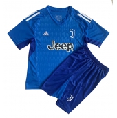 Juventus Målmand Hjemmebanetrøje Børn 2023-24 Kort ærmer (+ bukser)