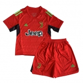 Juventus Målmand Tredje trøje Børn 2023-24 Kort ærmer (+ bukser)
