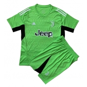 Juventus Målmand Udebanetrøje Børn 2023-24 Kort ærmer (+ bukser)