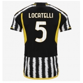 Juventus Manuel Locatelli #5 Hjemmebanetrøje 2023-24 Kort ærmer