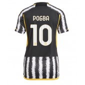Juventus Paul Pogba #10 Hjemmebanetrøje Dame 2023-24 Kort ærmer