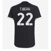 Juventus Timothy Weah #22 Tredje trøje 2023-24 Kort ærmer