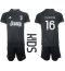 Juventus Weston McKennie #16 Tredje trøje Børn 2023-24 Kort ærmer (+ bukser)