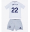 Leicester City Oliver Skipp #22 Tredje trøje Børn 2024-25 Kort ærmer (+ bukser)
