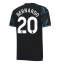 Manchester City Bernardo Silva #20 Tredje trøje 2023-24 Kort ærmer