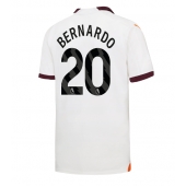 Manchester City Bernardo Silva #20 Udebanetrøje 2023-24 Kort ærmer