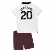 Manchester City Bernardo Silva #20 Udebanetrøje Børn 2023-24 Kort ærmer (+ bukser)