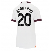 Manchester City Bernardo Silva #20 Udebanetrøje Dame 2023-24 Kort ærmer