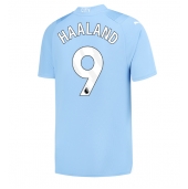 Manchester City Erling Haaland #9 Hjemmebanetrøje 2023-24 Kort ærmer