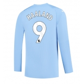 Manchester City Erling Haaland #9 Hjemmebanetrøje 2023-24 Lange ærmer