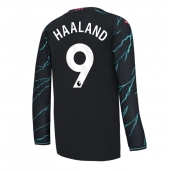 Manchester City Erling Haaland #9 Tredje trøje 2023-24 Lange ærmer