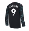Manchester City Erling Haaland #9 Tredje trøje 2023-24 Lange ærmer
