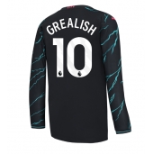 Manchester City Jack Grealish #10 Tredje trøje 2023-24 Lange ærmer