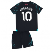 Manchester City Jack Grealish #10 Tredje trøje Børn 2023-24 Kort ærmer (+ bukser)