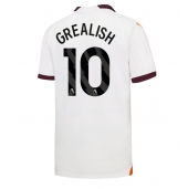 Manchester City Jack Grealish #10 Udebanetrøje 2023-24 Kort ærmer