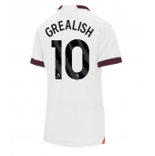 Manchester City Jack Grealish #10 Udebanetrøje Dame 2023-24 Kort ærmer