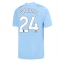 Manchester City Josko Gvardiol #24 Hjemmebanetrøje 2023-24 Kort ærmer