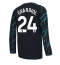 Manchester City Josko Gvardiol #24 Tredje trøje 2023-24 Lange ærmer