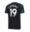 Manchester City Julian Alvarez #19 Tredje trøje 2023-24 Kort ærmer