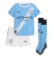Manchester City Phil Foden #47 Hjemmebanetrøje Børn 2025-26 Kort ærmer (+ bukser)