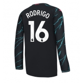 Manchester City Rodri Hernandez #16 Tredje trøje 2023-24 Lange ærmer