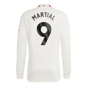Manchester United Anthony Martial #9 Tredje trøje 2023-24 Lange ærmer
