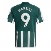 Manchester United Anthony Martial #9 Udebanetrøje 2023-24 Kort ærmer