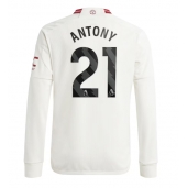Manchester United Antony #21 Tredje trøje 2023-24 Lange ærmer