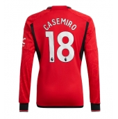Manchester United Casemiro #18 Hjemmebanetrøje 2023-24 Lange ærmer