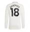 Manchester United Casemiro #18 Tredje trøje 2023-24 Lange ærmer