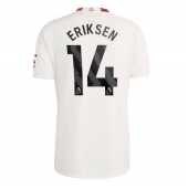 Manchester United Christian Eriksen #14 Tredje trøje 2023-24 Kort ærmer