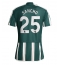 Manchester United Jadon Sancho #25 Udebanetrøje 2023-24 Kort ærmer