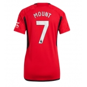 Manchester United Mason Mount #7 Hjemmebanetrøje Dame 2023-24 Kort ærmer