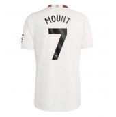 Manchester United Mason Mount #7 Tredje trøje 2023-24 Kort ærmer