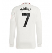 Manchester United Mason Mount #7 Tredje trøje 2023-24 Lange ærmer