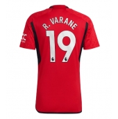Manchester United Raphael Varane #19 Hjemmebanetrøje 2023-24 Kort ærmer