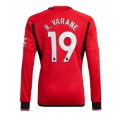 Manchester United Raphael Varane #19 Hjemmebanetrøje 2023-24 Lange ærmer