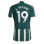 Manchester United Raphael Varane #19 Udebanetrøje 2023-24 Kort ærmer
