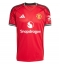 Manchester United Rasmus Hojlund #9 Hjemmebanetrøje 2025-26 Kort ærmer