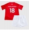 Nottingham Forest James Ward-Prowse #18 Hjemmebanetrøje Børn 2024-25 Kort ærmer (+ bukser)