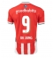 PSV Eindhoven Luuk de Jong #9 Hjemmebanetrøje 2024-25 Kort ærmer