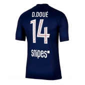 Paris Saint-Germain Desire Doue #14 Hjemmebanetrøje 2025-26 Kort ærmer