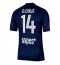 Paris Saint-Germain Desire Doue #14 Hjemmebanetrøje 2025-26 Kort ærmer