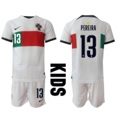 Portugal Danilo Pereira #13 Udebanetrøje Børn VM 2022 Kort ærmer (+ bukser)