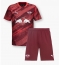 RB Leipzig Xavi Simons #10 Udebanetrøje Børn 2024-25 Kort ærmer (+ bukser)