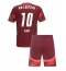 RB Leipzig Xavi Simons #10 Udebanetrøje Børn 2024-25 Kort ærmer (+ bukser)