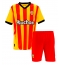 RC Lens Hjemmebanetrøje Børn 2024-25 Kort ærmer (+ bukser)
