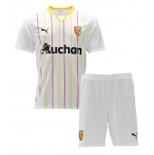 RC Lens Tredje trøje Børn 2024-25 Kort ærmer (+ bukser)
